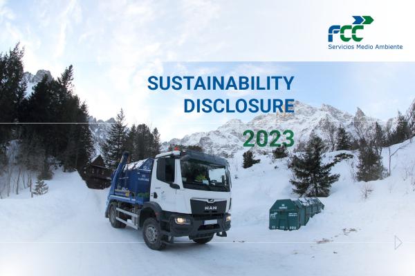 FCC Servicios Medio Ambiente launches its first Sustainability Disclosure